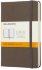 Блокнот Moleskine CLASSIC Pocket, линейка, коричневый