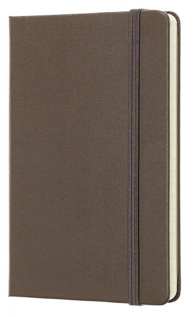 Блокнот Moleskine CLASSIC Pocket, линейка, коричневый Блокнот Moleskine CLASSIC Pocket, линейка, коричневый