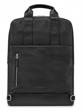 Сумка Moleskine Classic Leather, черная