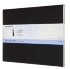 Блокнот Moleskine ART WATERCOLOR XLarge 190х250мм 20л нелинованный мягкая обложка, черный