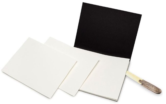 Блокнот Moleskine ART WATERCOLOR XLarge 190х250мм 20л нелинованный мягкая обложка, черный Блокнот Moleskine ART WATERCOLOR XLarge 190х250мм 20л нелинованный мягкая обложка, черный