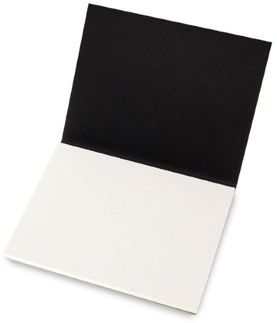 Блокнот Moleskine ART WATERCOLOR XLarge 190х250мм 20л нелинованный мягкая обложка, черный Блокнот Moleskine ART WATERCOLOR XLarge 190х250мм 20л нелинованный мягкая обложка, черный