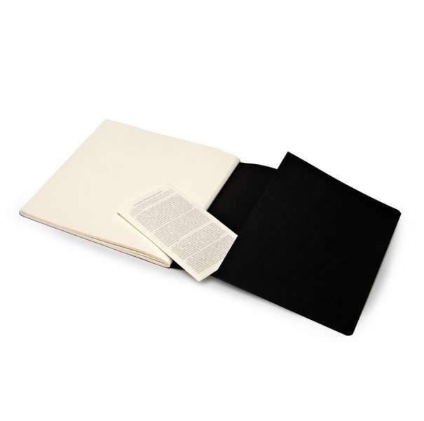 Блокнот для рисования Moleskine CAHIER SKETCH ALBUM, черный Блокнот для рисования Moleskine CAHIER SKETCH ALBUM, черный