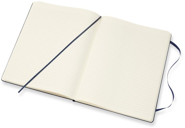 Блокнот Moleskine CLASSIC XLarge, линейка, синий Блокнот Moleskine CLASSIC XLarge, линейка, синий