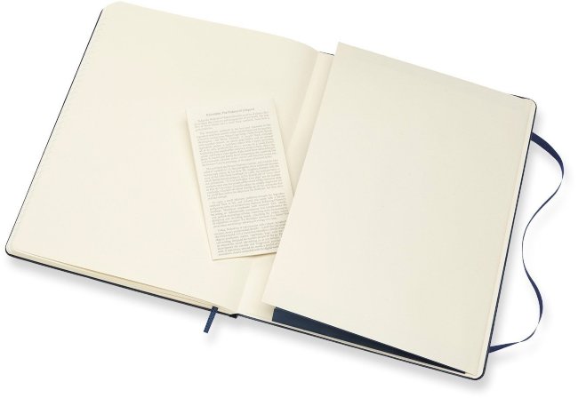 Блокнот Moleskine CLASSIC XLarge, линейка, синий Блокнот Moleskine CLASSIC XLarge, линейка, синий