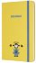 Блокнот Moleskine Limited Edition MINIONS Large, линейка, желтый