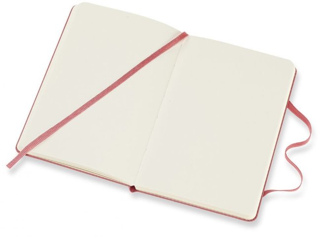 Блокнот Moleskine CLASSIC Pocket, нелинованный, розовый Блокнот Moleskine CLASSIC Pocket, нелинованный, розовый