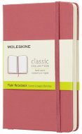 Блокнот Moleskine CLASSIC Pocket, нелинованный, розовый