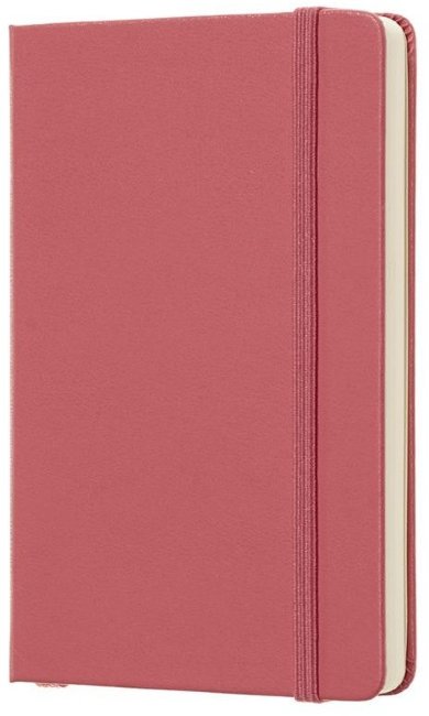 Блокнот Moleskine CLASSIC Pocket, нелинованный, розовый Блокнот Moleskine CLASSIC Pocket, нелинованный, розовый