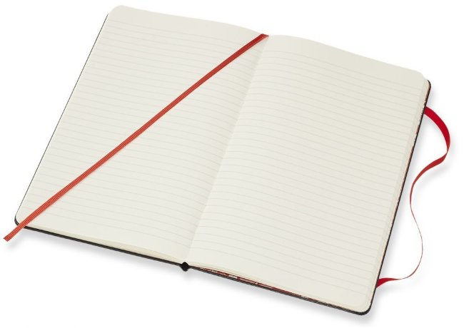 Блокнот Moleskine Limited Edition TRANSFORMERS Large, линейка, Optimus Prime