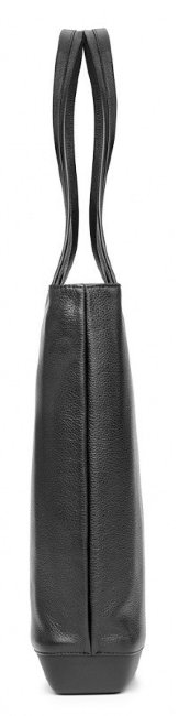 Сумка Moleskine Classic Leather Tote, черная