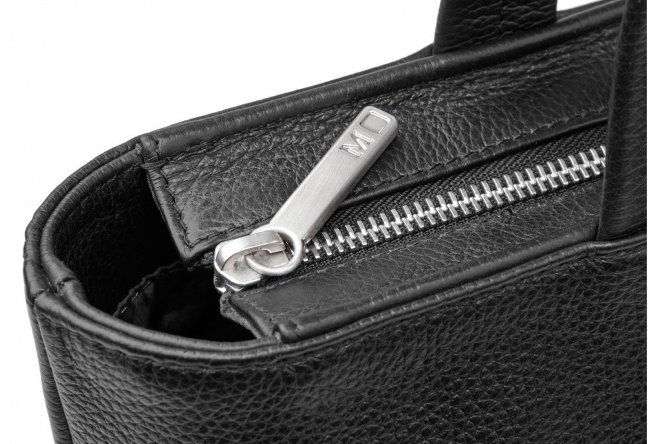 Сумка Moleskine Classic Leather Tote, черная