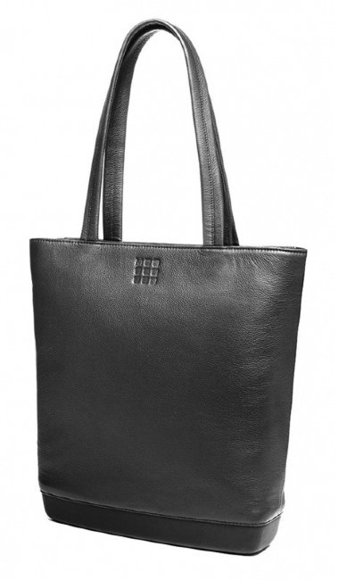 Сумка Moleskine Classic Leather Tote, черная