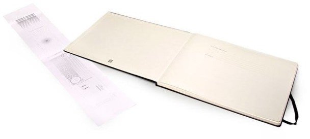 Блокнот для акварели Moleskine ART WATERCOLOR Large 130х210мм 72стр. твердая обложка, черный