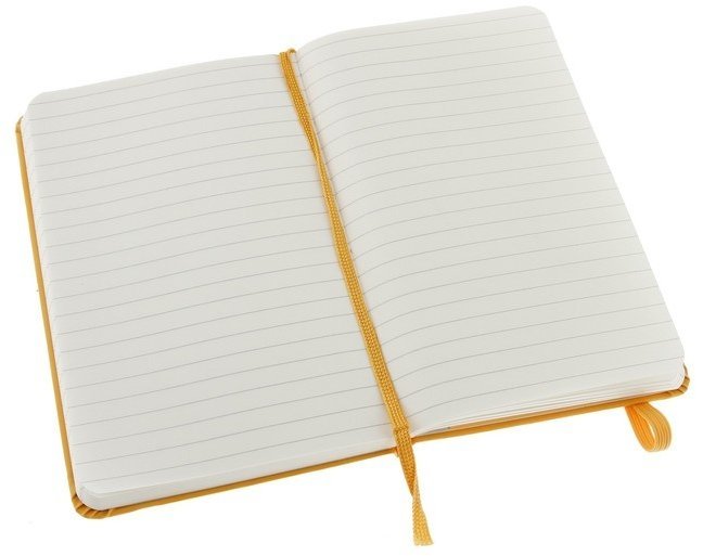 Блокнот Moleskine CLASSIC POCKET, линейка, черный