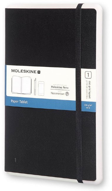 Блокнот Moleskine PAPER TABLET Large, пунктир, черный Блокнот Moleskine PAPER TABLET Large, пунктир, черный