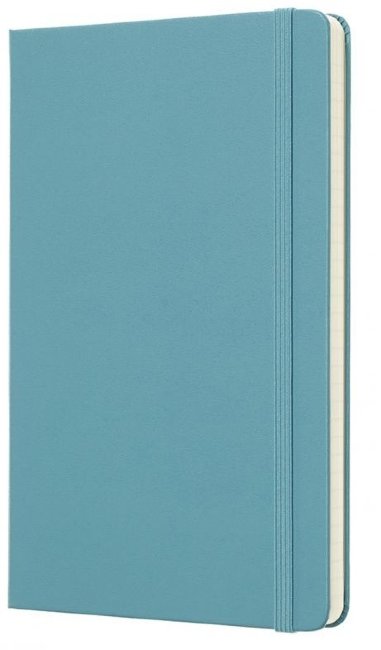 Блокнот Moleskine CLASSIC Large, линейка, голубой Блокнот Moleskine CLASSIC Large, линейка, голубой