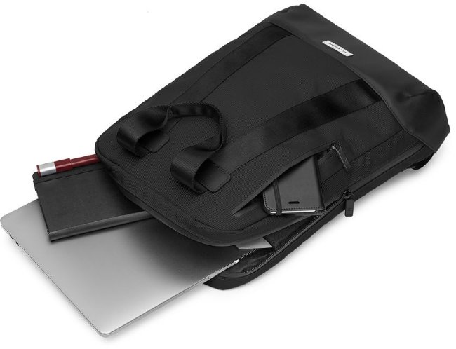 Сумка Moleskine Metro Device, черная Сумка Moleskine Metro Device, черная