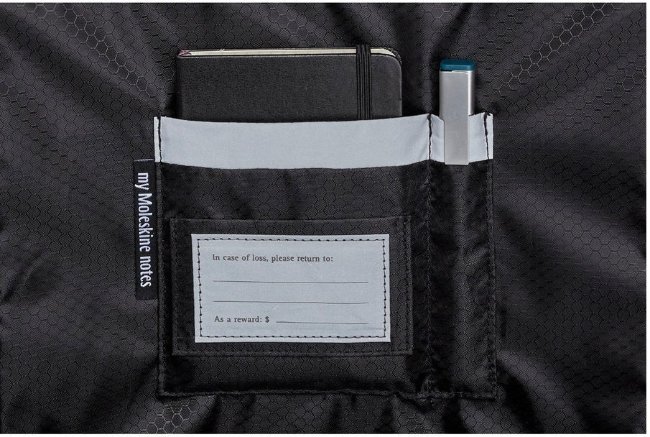Сумка Moleskine Metro Device, черная Сумка Moleskine Metro Device, черная