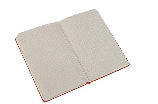 Блокнот Moleskine CLASSIC POCKET, клетка, черный