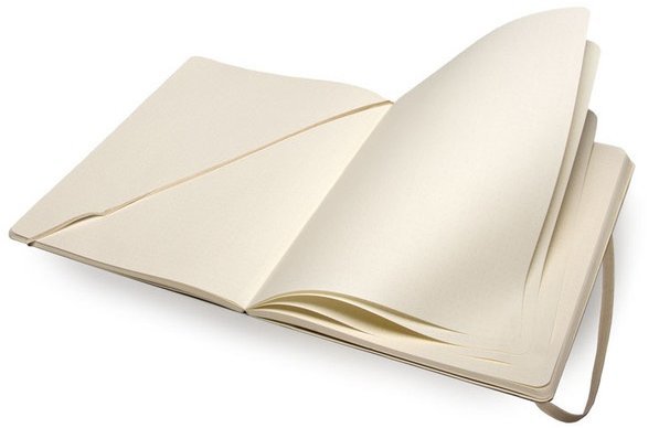 Блокнот Moleskine CLASSIC SOFT, пунктир, бежевый