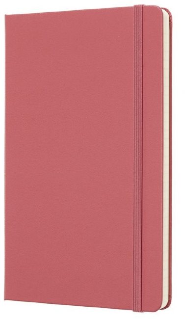 Блокнот Moleskine CLASSIC Large, линейка, розовый Блокнот Moleskine CLASSIC Large, линейка, розовый