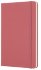 Блокнот Moleskine CLASSIC Large, линейка, розовый