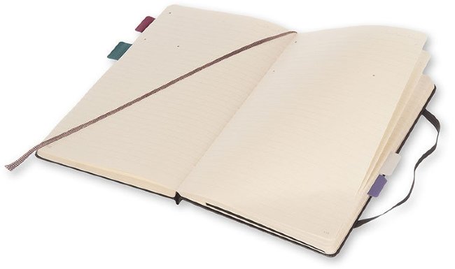 Блокнот Moleskine PROFESSIONAL Large, черный Блокнот Moleskine PROFESSIONAL Large, черный