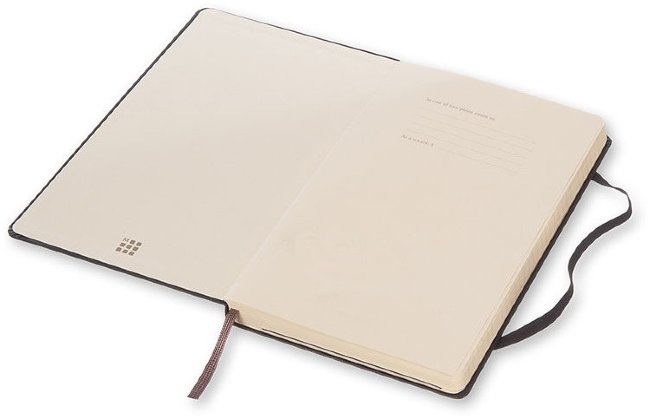 Блокнот Moleskine PROFESSIONAL Large, черный Блокнот Moleskine PROFESSIONAL Large, черный