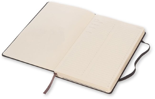 Блокнот Moleskine PROFESSIONAL Large, черный Блокнот Moleskine PROFESSIONAL Large, черный