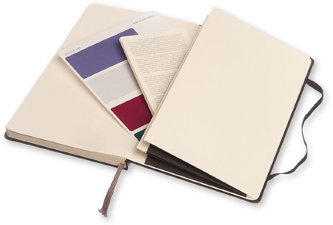Блокнот Moleskine PROFESSIONAL Large, черный Блокнот Moleskine PROFESSIONAL Large, черный