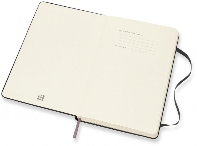 Еженедельник Moleskine PRO VERTICAL Large 130х210мм 168стр. черный Еженедельник Moleskine PRO VERTICAL Large 130х210мм 168стр. черный