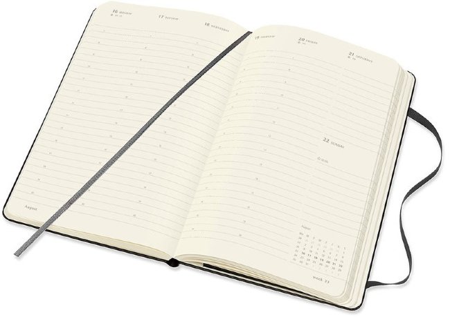 Еженедельник Moleskine PRO VERTICAL Large 130х210мм 168стр. черный Еженедельник Moleskine PRO VERTICAL Large 130х210мм 168стр. черный