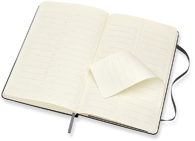 Еженедельник Moleskine PRO VERTICAL Large 130х210мм 168стр. черный Еженедельник Moleskine PRO VERTICAL Large 130х210мм 168стр. черный