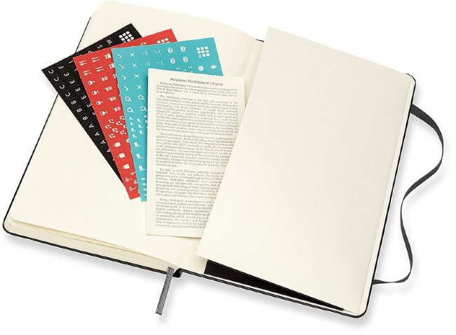 Еженедельник Moleskine PRO VERTICAL Large 130х210мм 168стр. черный Еженедельник Moleskine PRO VERTICAL Large 130х210мм 168стр. черный