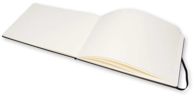 Блокнот для акварели Moleskine CLASSIC WATERCOLOUR A4 60стр. твердая обложка, черный