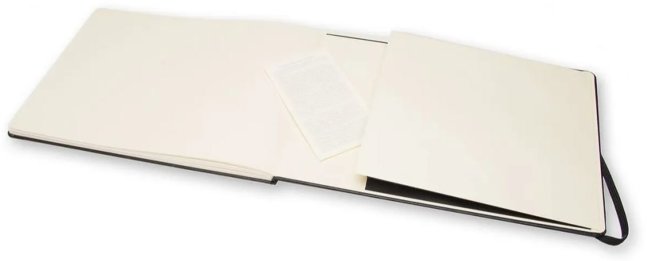 Блокнот для акварели Moleskine CLASSIC WATERCOLOUR A4 60стр. твердая обложка, черный