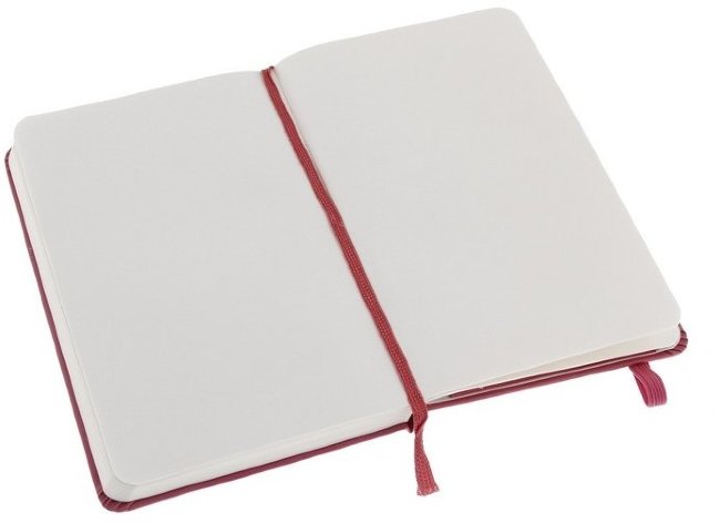 Блокнот Moleskine CLASSIC POCKET, нелинованный, черный Блокнот Moleskine CLASSIC POCKET, нелинованный, черный