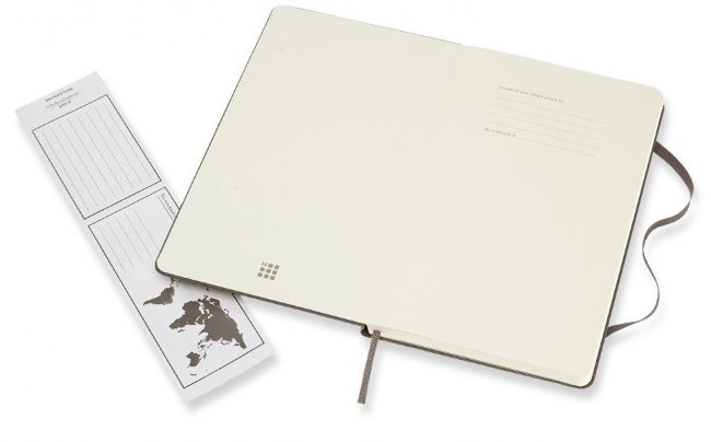 Блокнот Moleskine CLASSIC Large, линейка, коричневый Блокнот Moleskine CLASSIC Large, линейка, коричневый