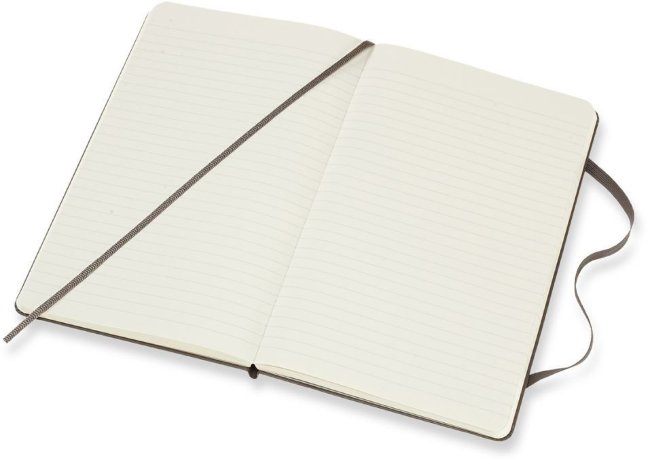 Блокнот Moleskine CLASSIC Large, линейка, коричневый Блокнот Moleskine CLASSIC Large, линейка, коричневый