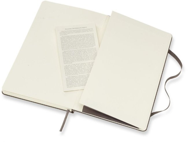 Блокнот Moleskine CLASSIC Large, линейка, коричневый Блокнот Moleskine CLASSIC Large, линейка, коричневый