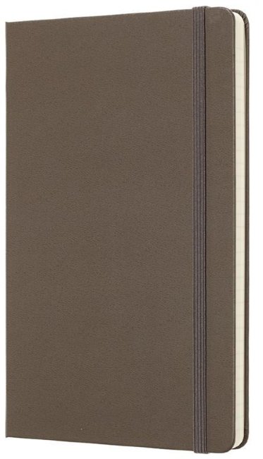 Блокнот Moleskine CLASSIC Large, линейка, коричневый Блокнот Moleskine CLASSIC Large, линейка, коричневый