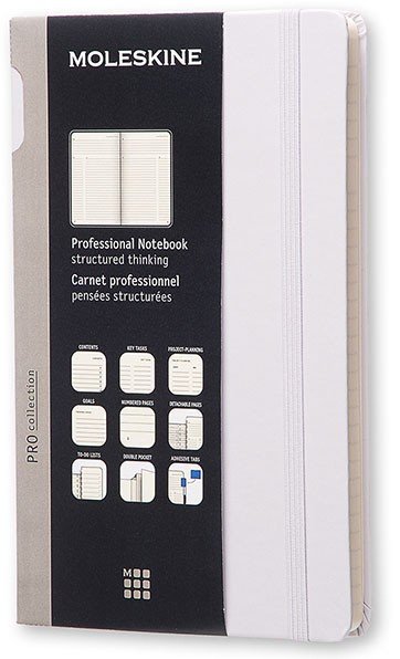 Блокнот Moleskine PROFESSIONAL Large, серый Блокнот Moleskine PROFESSIONAL Large, серый
