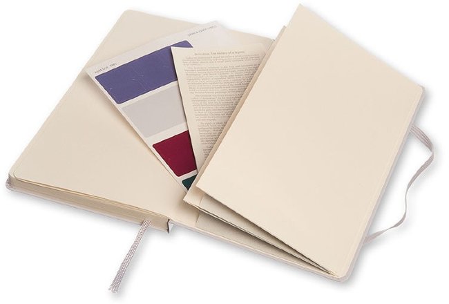 Блокнот Moleskine PROFESSIONAL Large, серый Блокнот Moleskine PROFESSIONAL Large, серый