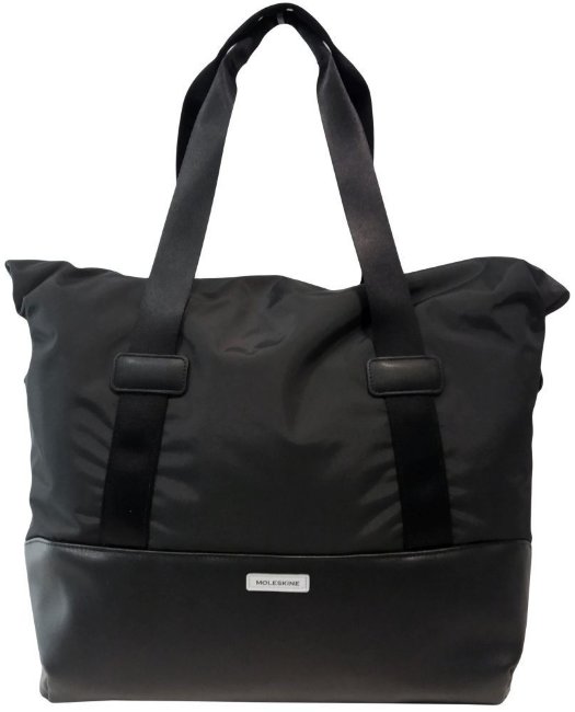 Сумка Moleskine Weekender Tote Metro, черная