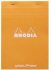 Блокнот Rhodia Basics №16, A5, точка, 80 г, оранжевый