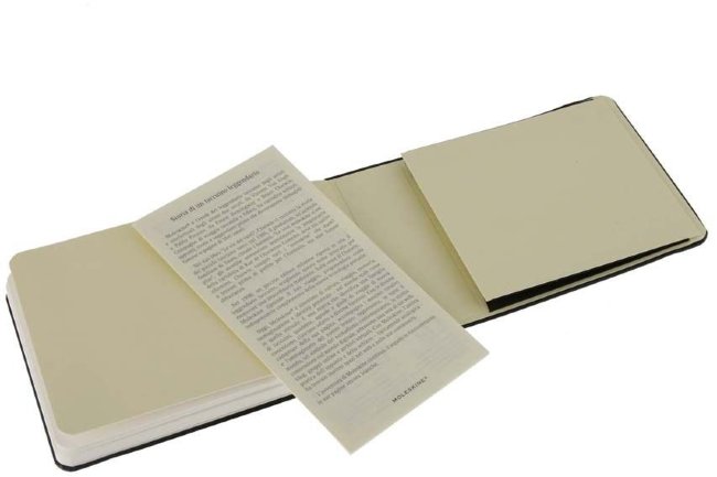 Блокнот для акварели Moleskine CLASSIC WATERCOLOUR NOTEBOOK, черный Блокнот для акварели Moleskine CLASSIC WATERCOLOUR NOTEBOOK, черный