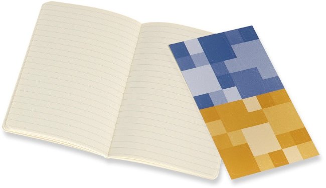 Блокнот Moleskine VOLANT Pocket, линейка, синий, желтый янтарный (2шт) Блокнот Moleskine VOLANT Pocket, линейка, синий, желтый янтарный (2шт)