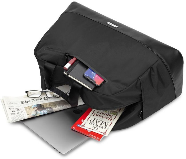 Сумка Moleskine Duffle Metro, черная