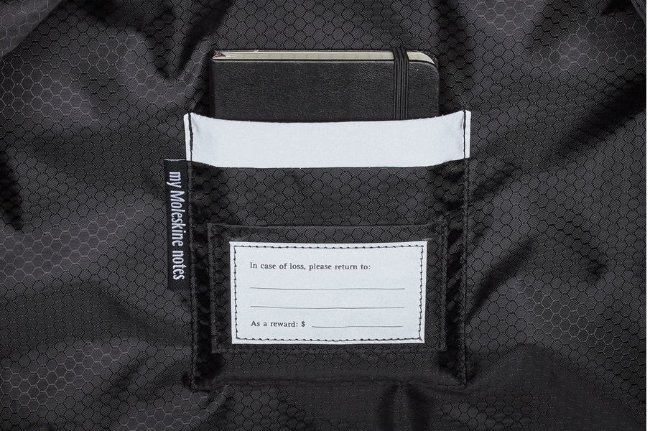 Сумка Moleskine Duffle Metro, черная